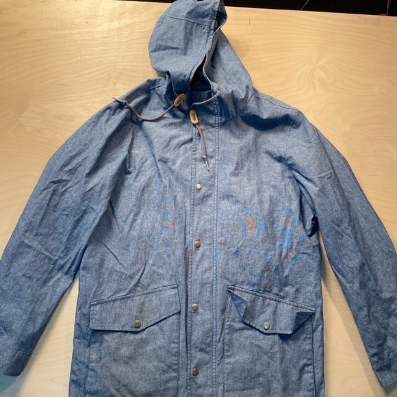 Levi’s Hooded Denim Jacket Medium (GX) - Picture 2 of 16